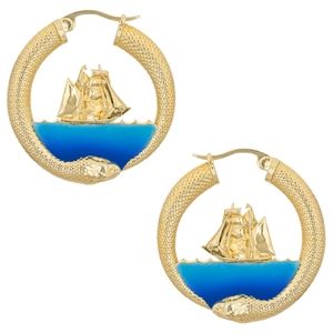 Little Rooms Sea Monster Earrings